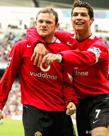 巅峰鲁尼为何放弃皇马?拒绝C罗邀请坚守曼联母队埃弗顿成最终归宿