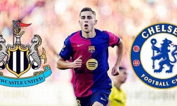 费尔明欧冠戴帽助巴萨6-1胜奥林匹亚科斯,3-2-5第五前锋抢眼