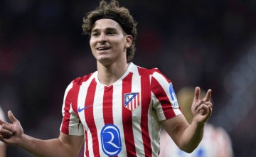 继梅西之后,又一位阿根廷锋霸在西甲上演帽戏!小蜘蛛救了西蒙尼